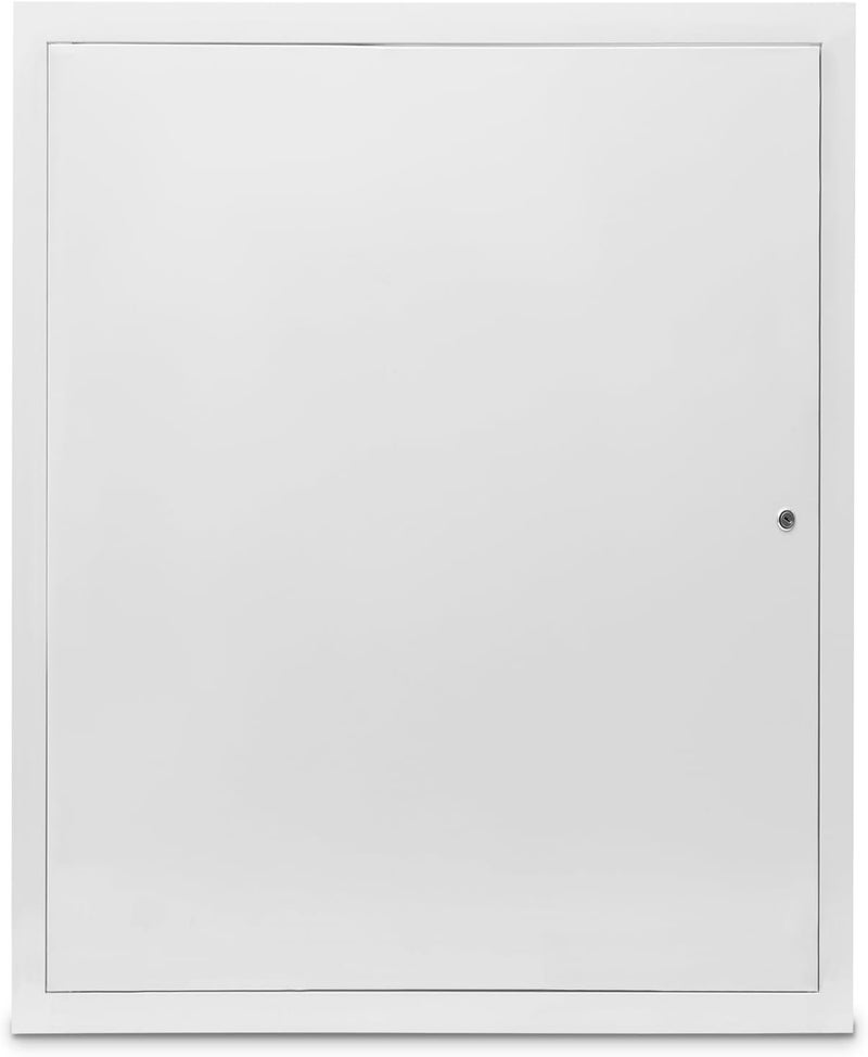 Fancat Thicken 1mm 20 x 24 Access Panel for Drywall,Attic Door, Ceiling Access Panel for Drywall,20 x 24 Metal Access Panels are Thickened to 1mm to Solve The Problem of Fragile Panels(Screwdriver Latch) - Image 1